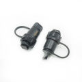 FTTH Waterproof IP 67 Mini SC fiber optic adapter